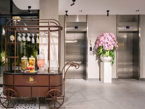 Гостиница Chaiya Palace Hotel в Пномпене