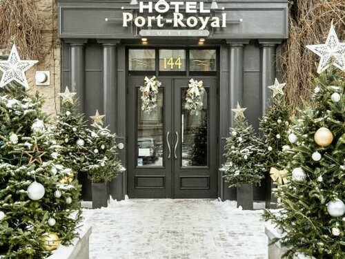 Внешний вид отеля Hotel Port Royal в Квебеке, фото 2