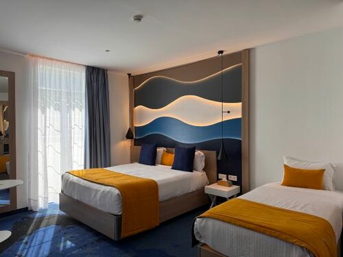 Гостиница Hotel Carlton в Тунисе