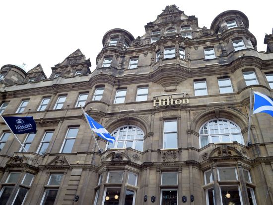 Фото Hilton Edinburgh Carlton
