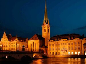 Гостиница Novotel Zurich City West