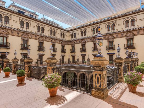 Фото Hotel Alfonso XIII, a Luxury Collection Hotel, Seville