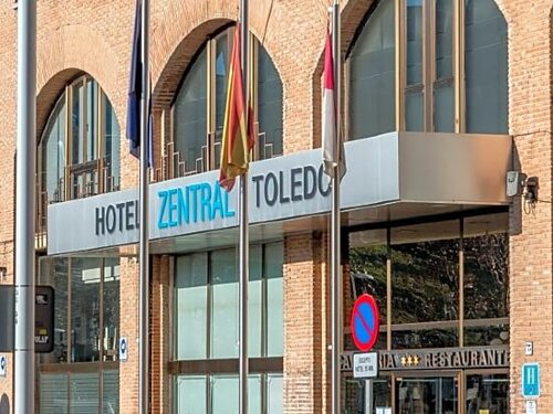 Внешний вид отеля Hotel Zentral Mayoral в Толедо, фото 4