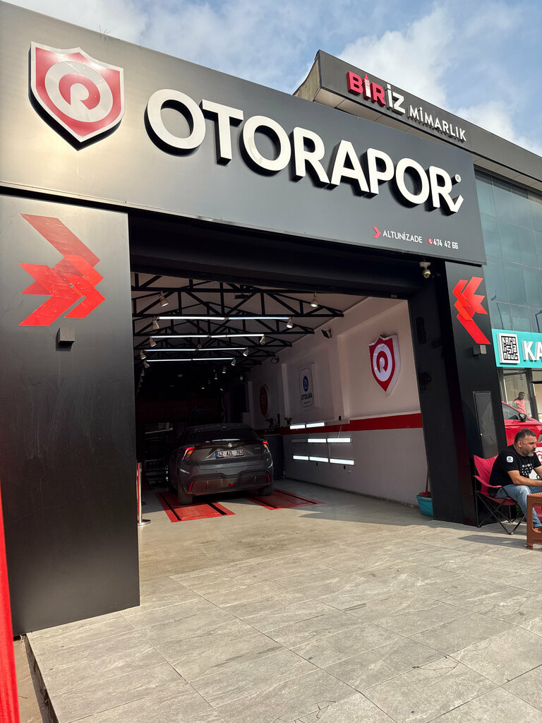 Vehicle assessment Otorapor Uskudar Branch, Istanbul, photo