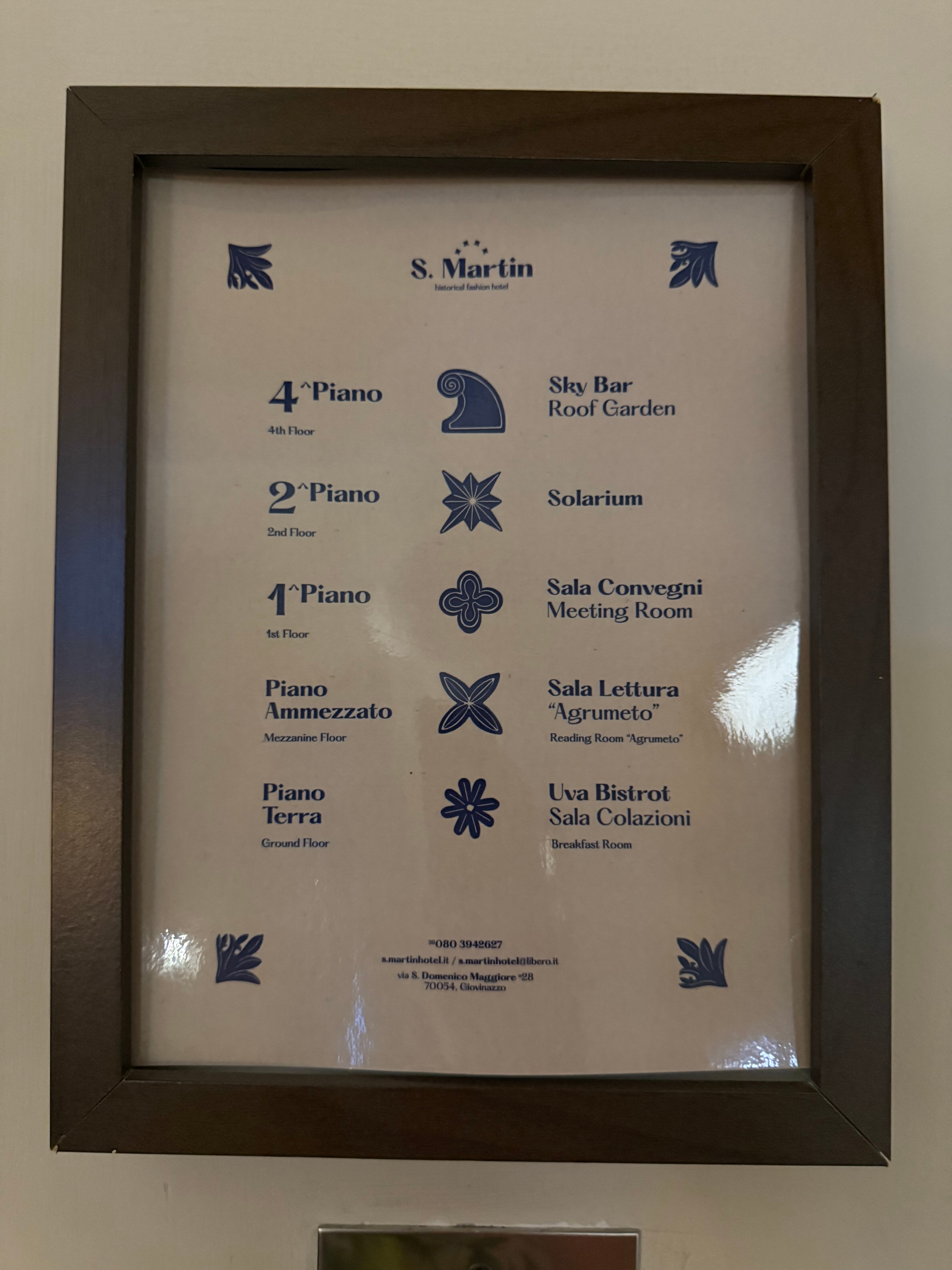 Фото S. Martin Hotel