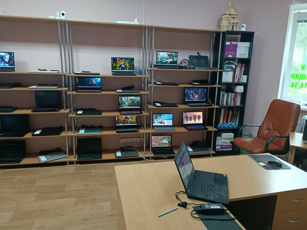 Computer repairs and services Remontbukov, Vitebsk, photo