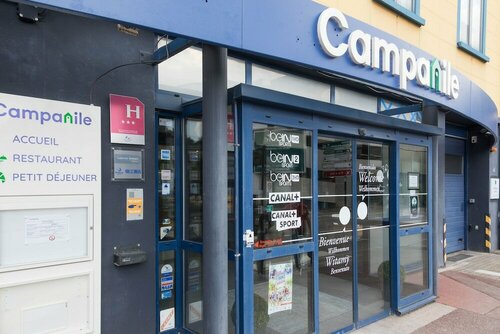 Гостиница Campanile Epinal Centre - Gare в Эпинали