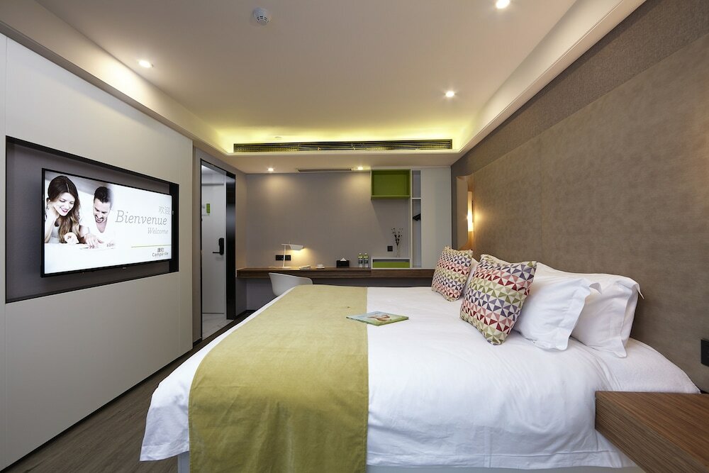 Фото Campanile Yangzhou Slender West Lake