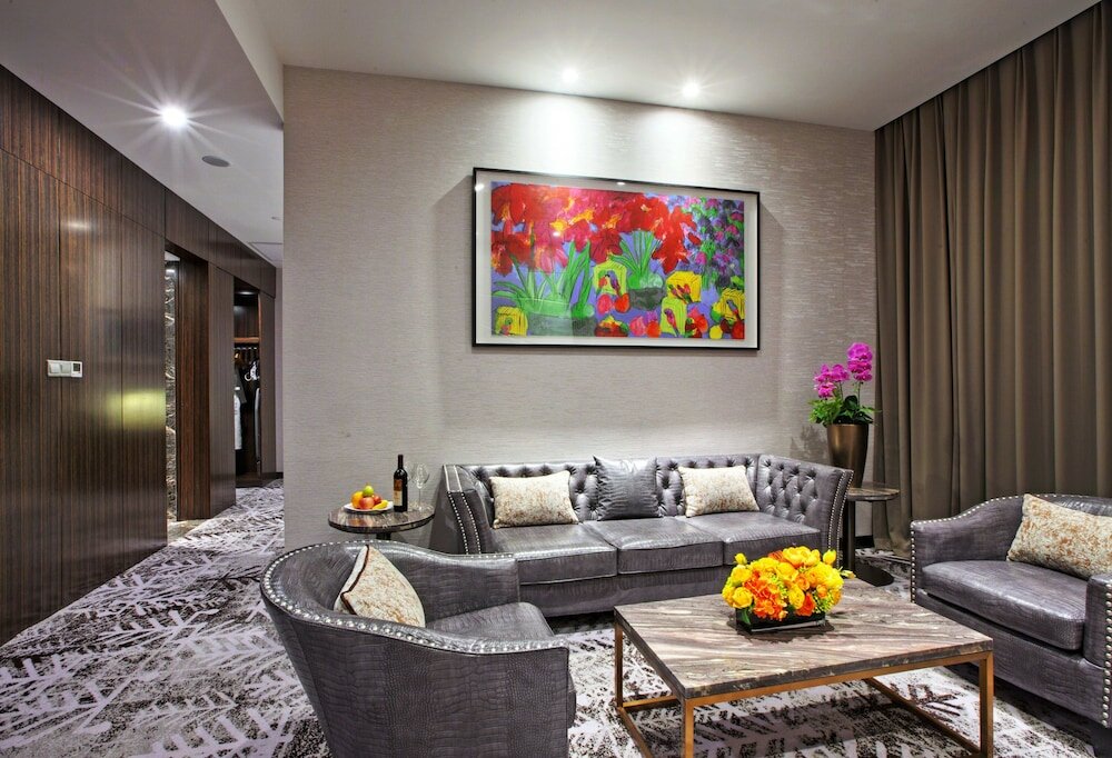 Фото Отель Crowne Plaza Shanghai Jinshan