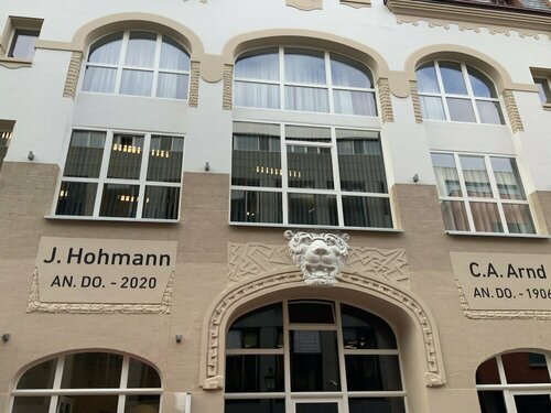 Внешний вид отеля Altstadthotel Arte в Фульде, фото 4