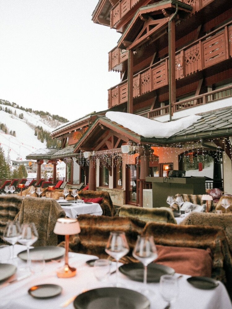 Фото Hotel Carlina Courchevel