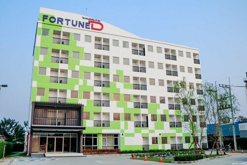 Гостиница Fortune D Hotel Loei в Лёе