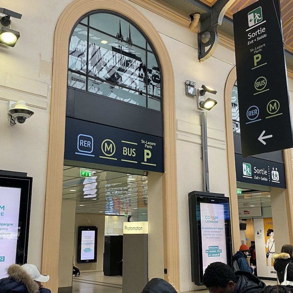 Фото Austin's Saint Lazare Hotel