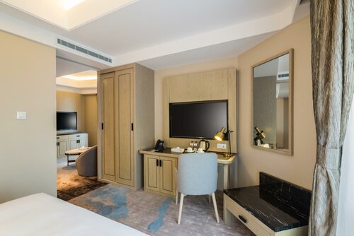 Гостиница Aber Khamis Mushayt Hotel в Хамис-Мушаите