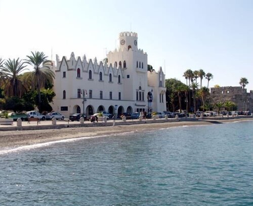 Внешний вид отеля Paritsa Hotel в Косе, фото 2