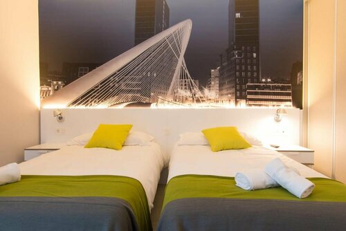 Внешний вид отеля Bilbao City Rooms в Бильбао, фото 1