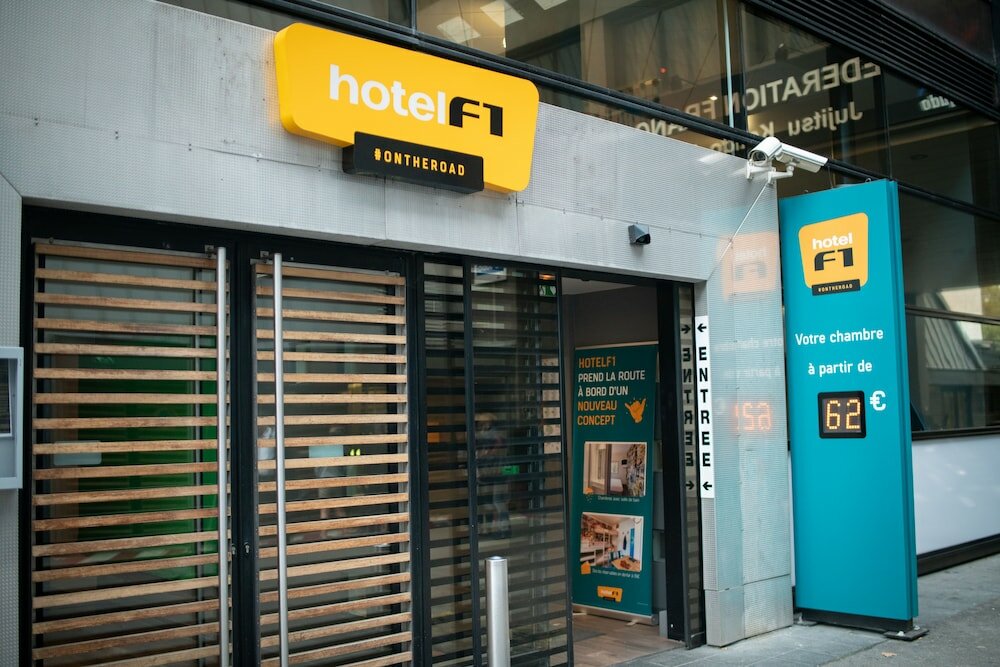 Фото HotelF1 Paris Porte de Châtillon