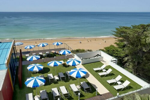 Внешний вид отеля Hotel Alisios в Албуфейре, фото 4