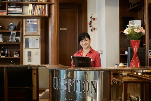Гостиница Park SPA Hotel Sirius в Карловых Варах