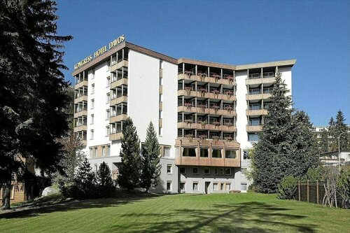 Внешний вид отеля Kongress Hotel Davos в Давосе, фото 2