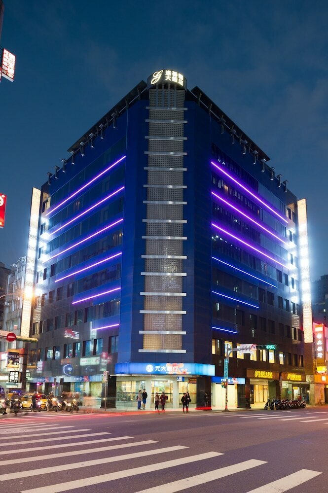 Hotel Green World Taipei Station, Taipei, photo