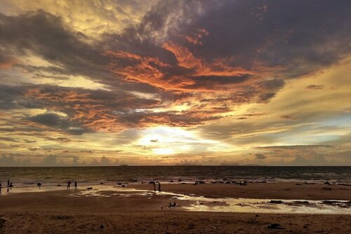 Внешний вид отеля Lanta Castaway Beach Resort в Пхре Ае, фото 3