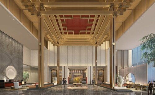 Гостиница InterContinental Quanzhou, an Ihg Hotel в Цюаньчжоу