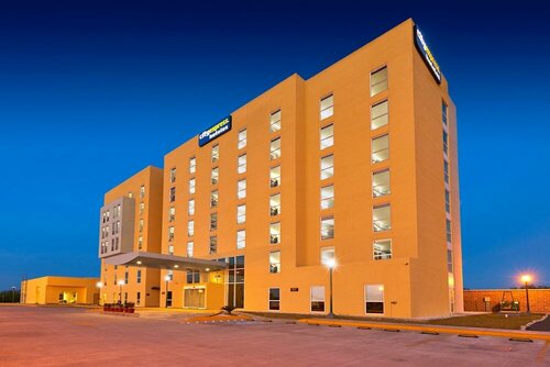 Гостиница City Express by Marriott Reynosa Aeropuerto в Рейносе