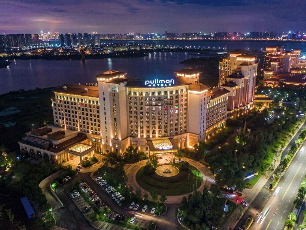 Hotel Pullman Nanchang Wanda, Nanchang, photo