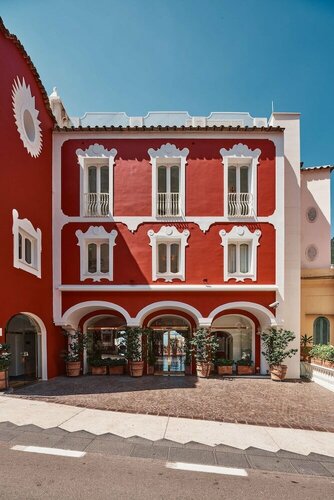 Внешний вид отеля Le Sirenuse в Позитано, фото 2