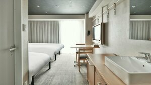 Гостиница Ref Matsuyama City Station by Vessel Hotels