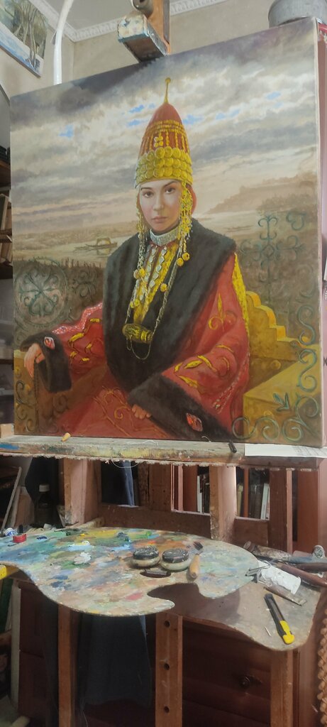 Art workshop Художник, Kazan, photo