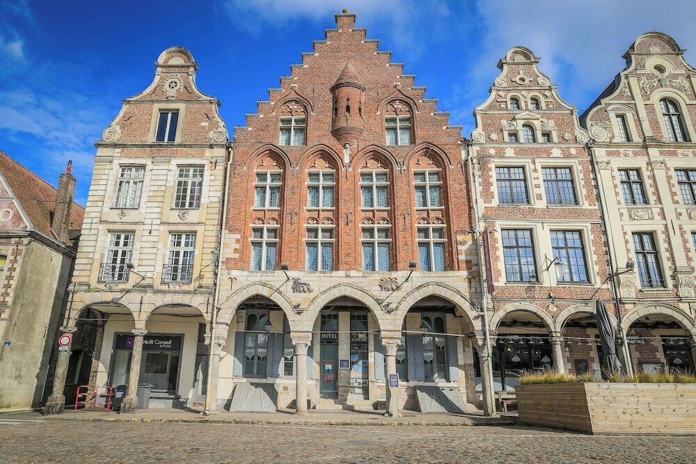 Hotel Hôtel Les Trois Luppars, Arras, photo