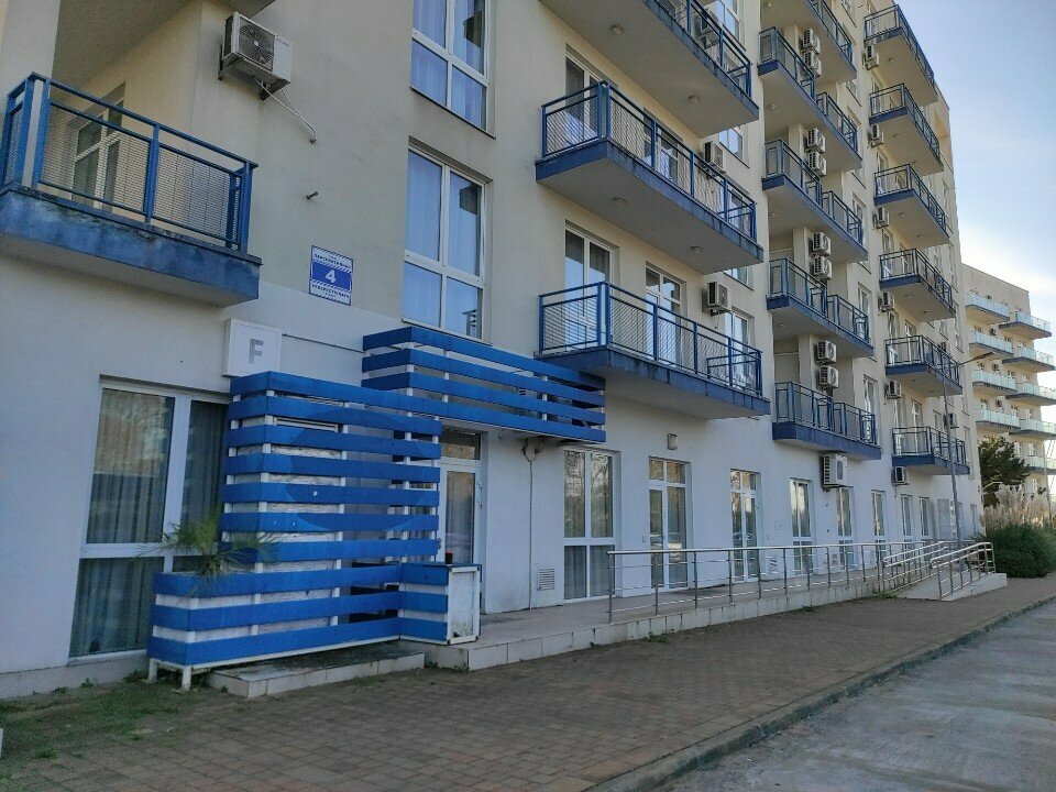 Recreation infrastructure Building 1.8 The Coastline Apartment Complex, Krasnodar Krai, photo