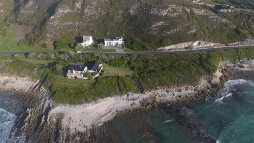 Внешний вид отеля Agulhas Ocean House в Муниципалитете мысе Агульясе, фото 2