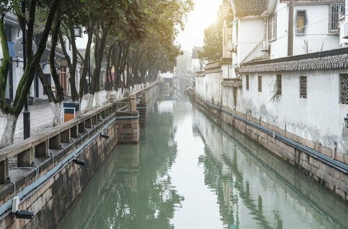 Гостиница Courtyard by Marriott Suzhou в Сучжоу