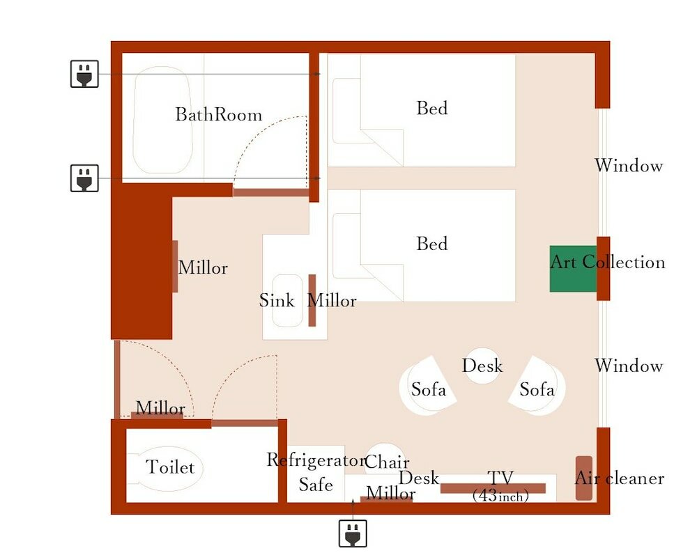 Фото Hotel Dans Le Coeur Osaka Umeda