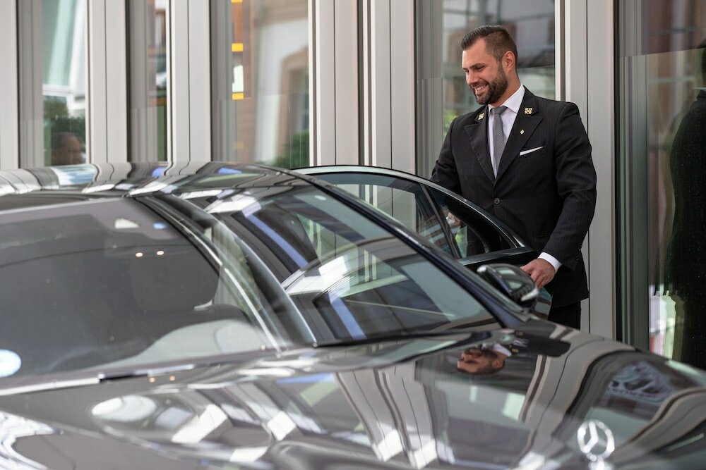 Фото Jw Marriott Hotel Frankfurt