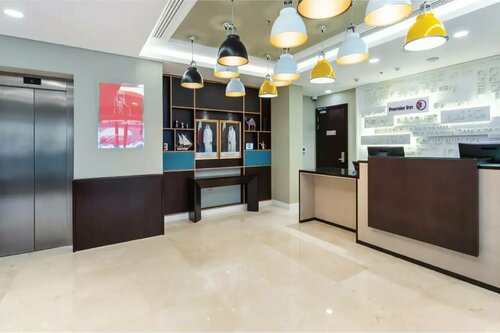 Внешний вид отеля Premier Inn Doha Airport в Дохе, фото 4