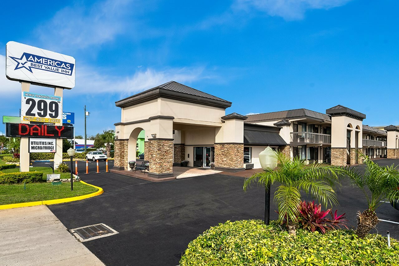 Фото Americas Best Value Inn Orlando