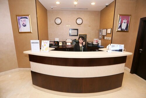 Гостиница Al Hamra Hotel в Аджмане