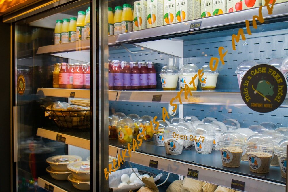 Фото Comfort Hotel Xpress Stockholm Central