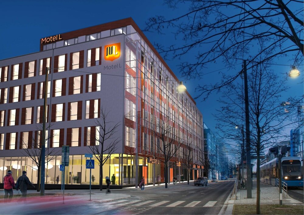 Фото Motel L - Hammarby Sjostad