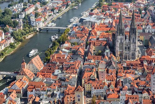 Внешний вид отеля Best Western Premier Novina Hotel Regensburg в Регенсбурге, фото 2