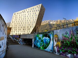 Гостиница Hilton Garden Inn Innsbruck Tivoli