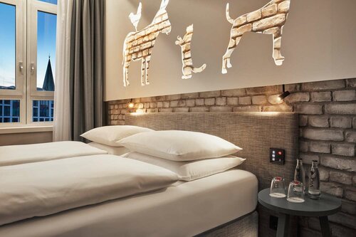 Внешний вид отеля H+ Hotel Bremen в Бремене, фото 4