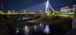 Мост Миллениум (Podgorica, most Tysyacheletiya), landmark, attraction