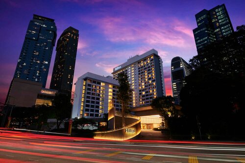 Внешний вид отеля Hilton Petaling Jaya в Петалинг-Джой, фото 2