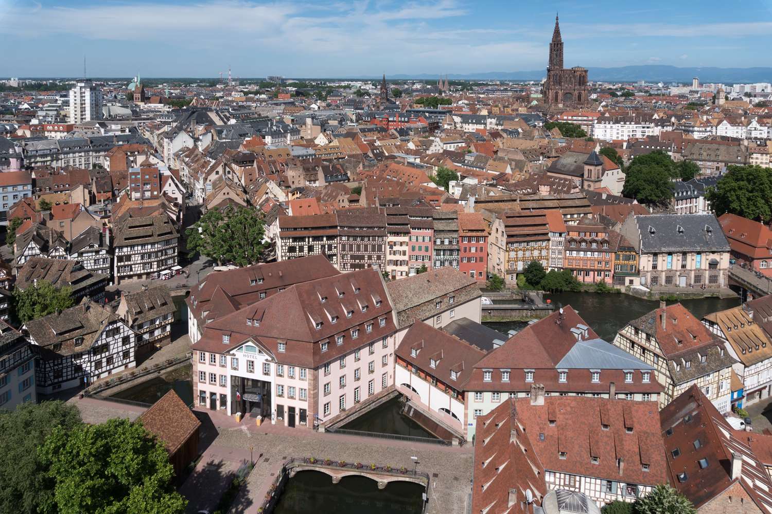 Фото Hôtel & SPA Régent Petite France
