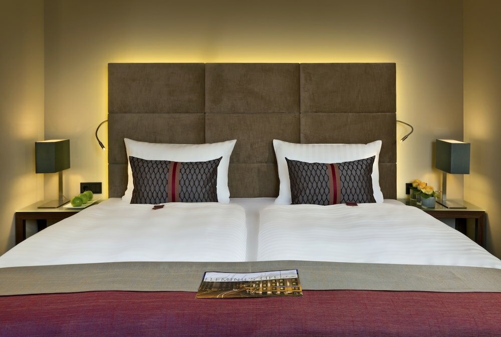 Фото Fleming's Selection Hotel Frankfurt-City